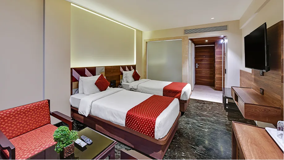 Deluxe Room - Twin Bed